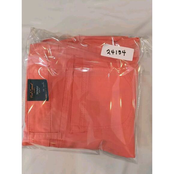 NWT Red Camel Jeans Women's/Juniors Size 11 Skinny Slim Fit Super Soft Stretch - Picture 10 of 10